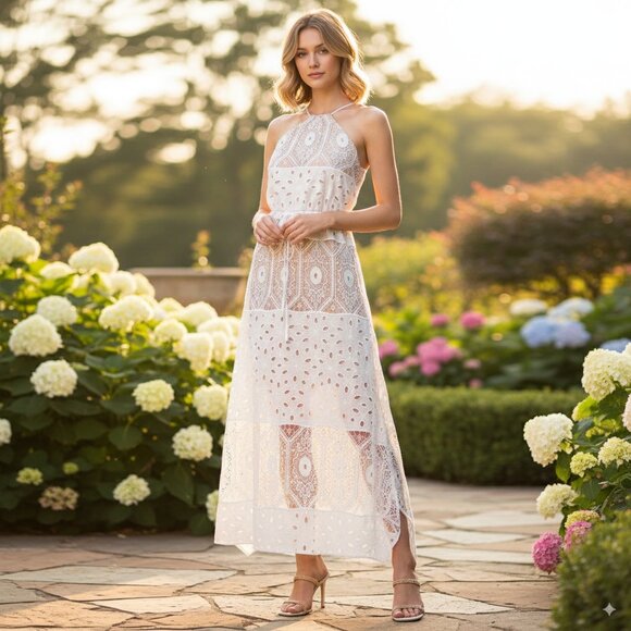 ElliattAffluence Oversize Maxi Dress